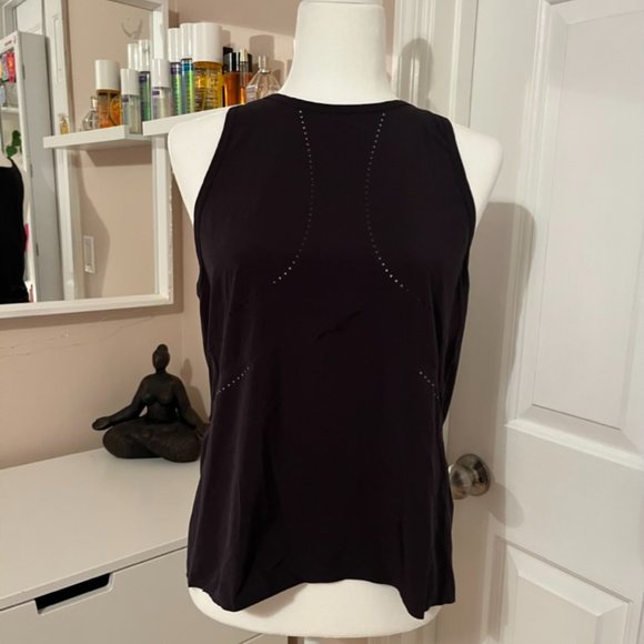 Lululemon Lightweight Stretch Running Tank Top Size 8 - Picture 1 of 3